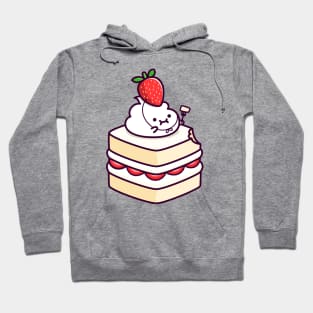 Lil whip strawberry cake Hoodie